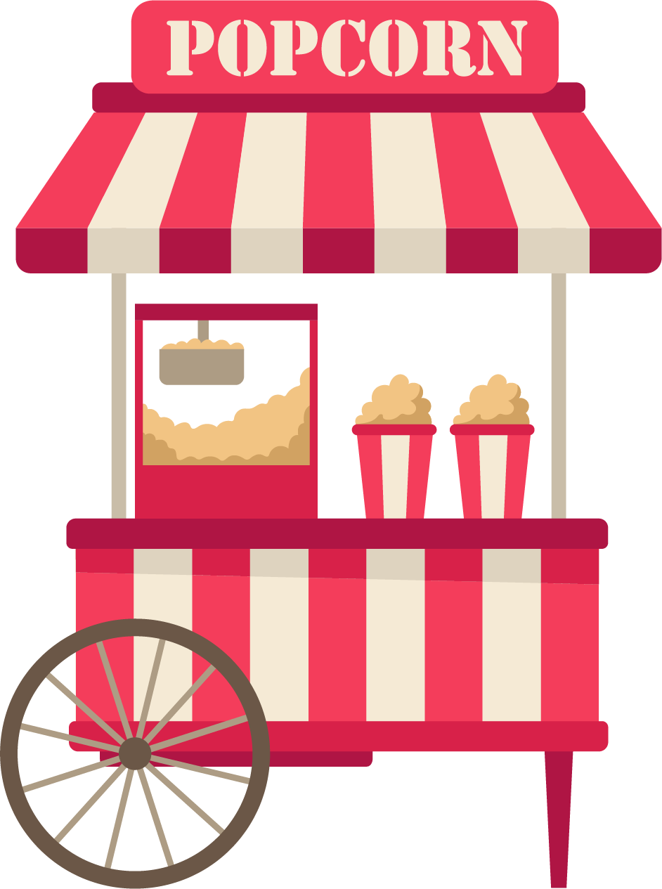 Popcorn stall